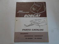 1969 Evinrude Bobcat Snowmobile Parts Catalog Models E299000 E299001 E-3090 3890