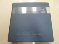 1976 1986 Mercedes Benz 220 240 300 116 Service Information Manual BINDER STAINS