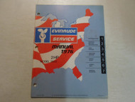1976 Evinrude 2 HP Model 2602 Service Repair Shop Manual STAINED FACTORY OEM 76