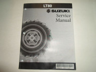 1991 Suzuki LT80 LT 80 Service Repair Shop Workshop Manual FACTORY NEW