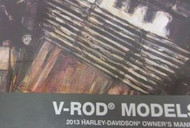 2013 Harley Davidson V-ROD VRSC Models Owner's Operators Manual OEM Book NEW