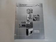 1983 Mercedes Benz Electrical Automotive Fundamentals Manual FACTORY OEM BOOK 83