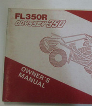 1984 Honda FL350R Odyssey 350 Owners Operators Owner Manual FACTORY NEW 1984