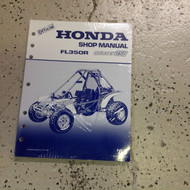 1985 Honda FL350R FL 350 R ODYSSEY 350 Workshop Service Repair Manual NEW