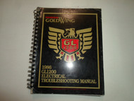 1986 Honda Goldwing GL1200 Electrical Troubleshooting Manual EWD EVTM OEM 1986 x