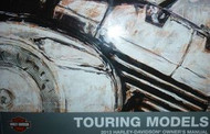 2013 Harley Davidson TOURING MODELS Factory Owner's Operators Manual NEW 2013