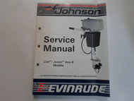1987 Johnson Evinrude Colt Junior thru 8 Models Service Manual OEM Boat 507614