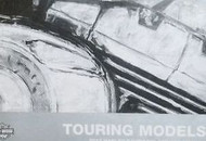 2013 Harley Davidson TOURING MODELS Electrical Diagnostic Diagnostics Manual NEW