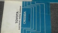 1988 TOYOTA CRESSIDA Electrical Wiring Diagram EWD Service Shop Manual FACTORY x