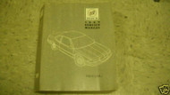 1989 BUICK REGAL Service Shop Repair Manual OEM 89 FACTORY GM BOOK