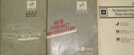 1989 BUICK SKYHAWK Service Repair Shop Manual OEM Set W New Product Book + Guide