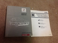1989 BUICK SKYHAWK Service Repair Shop Manual OEM Set W Technicians Guide Noise