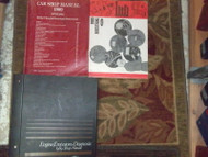 1989 Ford Mustang Gt Cobra Service Shop Manual Set OEM W EWD & POWERTRAIN PCED B