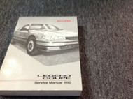 1990 Acura Legend Coupe Service Shop Repair Workshop Manual NEW Book 1990