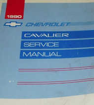 1990 GM Chevy Chevrolet Cavalier Service Shop Workshop Manual OEM Factory