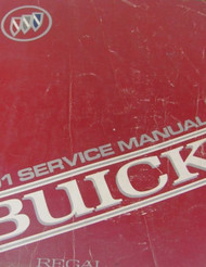 1991 BUICK REGAL Factory Service Shop Repair Manual GM BOOK 1991 DEALERSHIP OEM