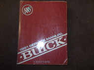 1991 GM BUICK CENTURY Service Repair Shop Workshop Manual FACTORY OEM