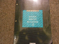1991 Mazda Service Bulletins Service Repair Shop Manual FACTORY OEM BOOK 91 x