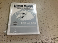 1993 1994 Harley Davidson FLT FXR Service Repair Shop Manual FACTORY BRAND NEW