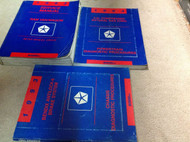 1993 Dodge Ram Van Wagon Shop Workshop Service Repair Manual Set W Diagnostics