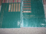 1993 Ford Cargo Truck Service Shop Repair Workshop Manual Set W EVTM OEM