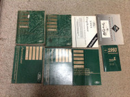 1993 FORD EXPLORER RANGER AEROSTAR Service Shop Repair Manual Set W EVTM + SPECS