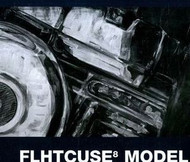 2013 Harley Davidson FLHTCUSE8 Models Service Shop Repair Manual Supplement NEW
