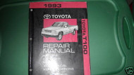 1993 Toyota T100 TRUCK T 100 Pick Up Service Shop Repair Manual OEM FACTORY