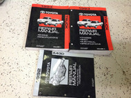 1993 Toyota Truck PICK UP Service Repair Shop Manual Set W Transmission Book x