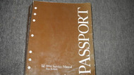 1994 Honda Passport Service Repair Shop Workshop Manual OEM 94 1994