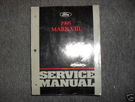 1995 Lincoln Mark VIII Service Repair Shop Manual OEM DEALERSHIP FACTORY OEM 95