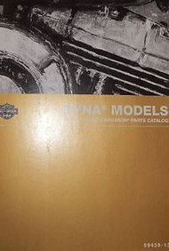 2013 Harley Davidson DYNA MODELS Parts Catalog Manual Book Brand New