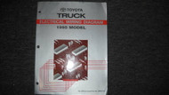1995 Toyota Pick Up Truck Electrical Wiring Diagram Troubleshooting Manual EWD