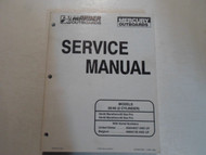 1996 Mercury Mariner Outboard 30 40 2 Cyl SeaPro Marathon Service Manual STAINED