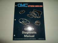 1996 OMC Stern Drives GM EFI DIAGNOSTIC Service Repair Shop Manual OEM