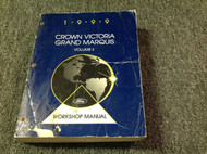 1999 FORD CROWN VICTORIA & Grand Marquis Service Shop Repair Manual VOLUME 2