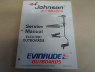 1997 Johnson Evinrude Outbaords Electric Outboards Service Manual OEM Boat