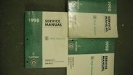 1998 BUICK PARK AVENUE Service Shop Repair Workshop Manual Set DEALERSHIP OEM