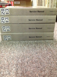 2013 Chevy SILVERADO & GMC SIERRA CK TRUCK Service Shop Repair Manual NEW OEM