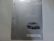 1998 Mazda Millenia Electrical Wiring Diagrams Manual Factory OEM Book New