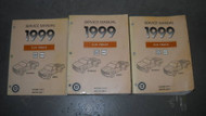 1999 Chevy Chevrolet SILVERADO TRUCK Service Shop Repair Workshop Manual Set