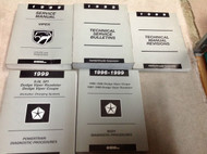1999 Dodge Viper Coupe Roadster Service Shop Manual SET W DIAGNOSTICS & MORE OEM