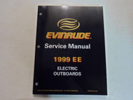 1999 Evinrude EE Electric Outboards Service Repair Manual FACTORY OEM BOOK 99