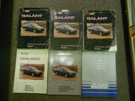 1999 Mitsubishi GALANT Service Shop Repair Workshop Manual 6 VOL SET x 1999