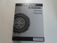 1999 Suzuki LT-F300 300F Service Repair Shop Workshop Manual FACTORY Brand New