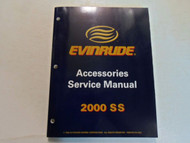 2000 Evinrude SS Accessories Service Repair Shop Manual FACTORY OEM BOOK 00 DEAL