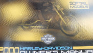 2000 Harley Davidson Softail Owners Owner Operators Manual FACTORY OEM Book