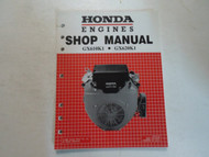 2000 Honda Engines GX610K GX620K1 Shop Manual LOOSE LEAF FACTORY OEM BOOK 00