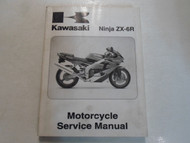 2000 Kawasaki Ninja ZX-6R Motorcycle Service Repair Shop Manual FACTORY OEM x