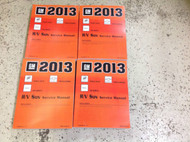2013 BUICK ENCLAVE Service Shop Repair Manual Set FACTORY BOOKS 2013 NEW GM BOOK